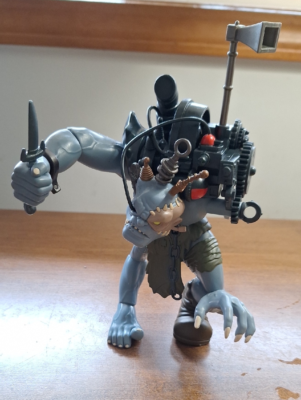 Freakenstein Small Soldiers Gray Monster Action Figure Toy - Kids Toys 90s Movie